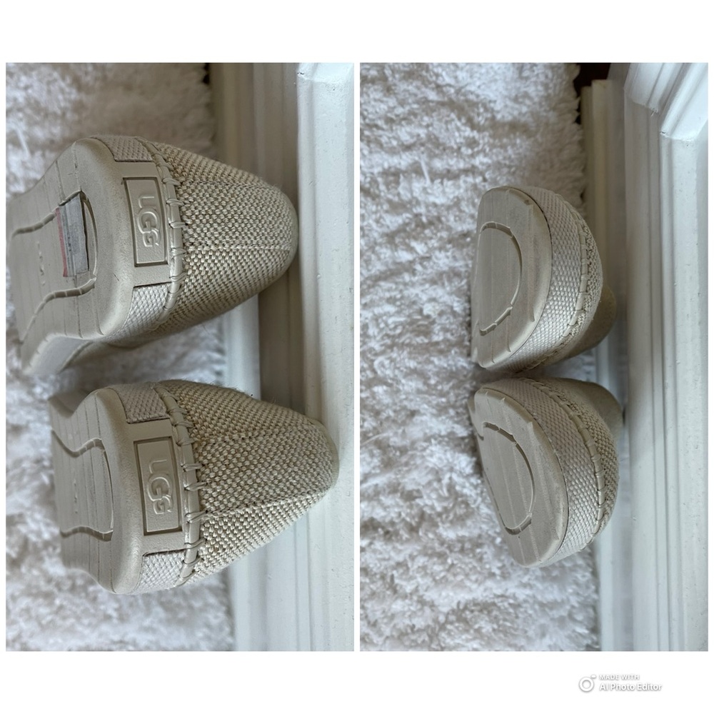UGG Luciah Natural Slip-On Shoes - Picture 4 of 8